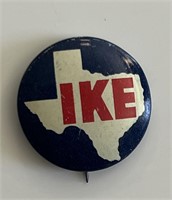 Eisenhower presidential campaign pin