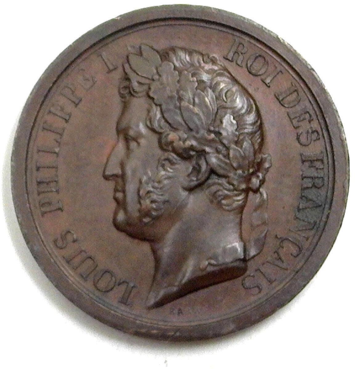1845-1848 Medal France 9.3 GR & 26.98 MM