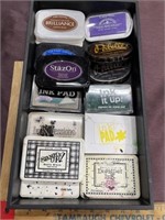 Mixed stamp ink pads