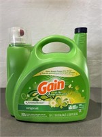 Gain Ultra Concentrated Detergent 3/4 Full ^