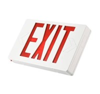 Lot of 4 LED Exit Signs