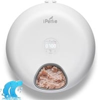 $120 6 Meal Cordless Automatic Pet Feeder