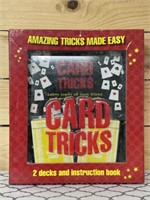 New card tricks two decks instruction book