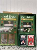 Unused card tricks book 2 decks of cards