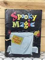 1968 spooky magic Scholastic book