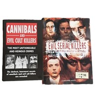 Serial killers cannibals book lot