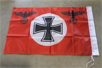 GERMAN CROSS NYLON FLAG