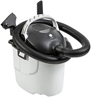 Basics 2.5-Gallon 2 HP Wet/Dry Vacuum, Grey