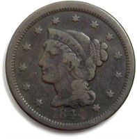 1844 Cent