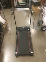 Zelus Folding Small Treadmill - no key
