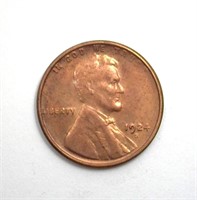 1924-S Cent Gem RED Rare