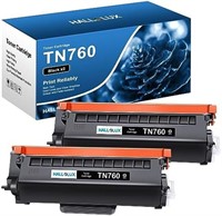 TN760 Toner Cartrigde High Yeild (with Chip) for