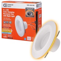 Bright Circular LED Ceiling Lamp Dimmable