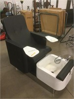 New Gamma & Bross Hydrolounge Pedicure Chair with
