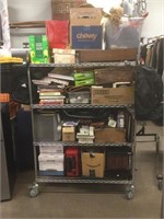 Items Not Picked Up From Auction - Rack not
