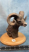 Simpkins Big Horn Sheep Statue, 7"