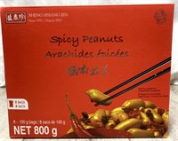Spicy Peanuts (missing 1 Bag)