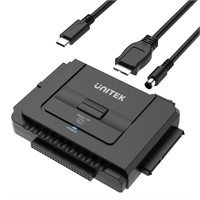 Unitek USB C to IDE and SATA Converter External Ha