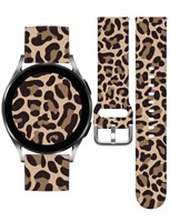 Vieeki Brown Cheetah Leopard Watch Bands Compatibl
