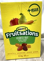 Motts Fruitsations Fruit Snacks