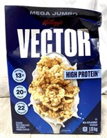 Kellogg’s Vector High Protein Cereal