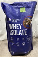 Leanfit Whey Isolate Protein Powder