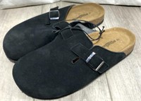 Ladies Aquatherm Suede Clogs Size 11