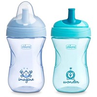 Chicco 9oz. Sport Spout Trainer with Semi-Firm, Bi