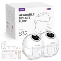 Nuliie Hands-Free Breast Pump S32, Electric Wearab