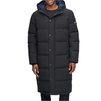 Size Large DKNY Men's Arctic Cloth Hooded Extra