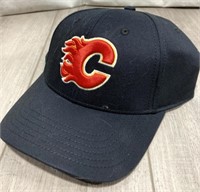 Calgary Flames Adjustable Hat