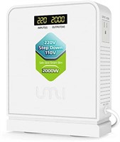 UMI 2000W Step Down Voltage 220v to 110v Converter