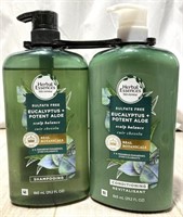 Herbal Essences Shampoo And Conditioner