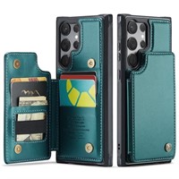 Vinich for Samsung Galaxy S23 Ultra Case with Card