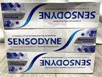 Sensodyne Toothpaste (3 Pack)