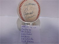 1980'S CHICAGO CUBS SIGNED AUTO BASEBALL