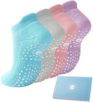 SIZE :  L -  Grip Socks for Pilates,Yoga,