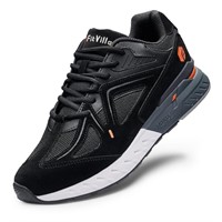 FitVille Wide Walking Shoes for Men Wide Width Sne