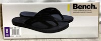 Bench Ladies Flip Flops Size 8 (pre Owned)