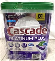 Cascade Platinum Plus Dishwasher Tabs (damaged