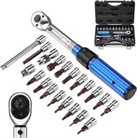 1/4-inch Drive Click Torque Wrench Set