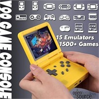 (WITH NO CORAL) - Handheld Game Console 3 inch