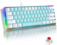 E-YOOSO 60% Mechanical Keyboard, RED Switches