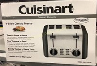 Cuisinart 4-Slice Classic Toaster