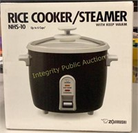 Zojirushi Rice Cooker/Steamer 6cup