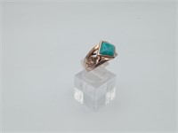Copper & Turquoise Timna Collection RIng