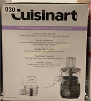 Cuisinart Continuous Feed Food Processor 9cup