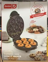 Dash D Mini Donut Maker