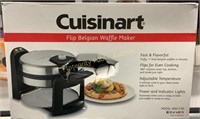 Cuisinart Flip Belgian Waffle Maker