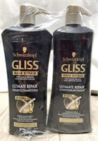 Gliss Hair Repair Shampoo And Conditioner